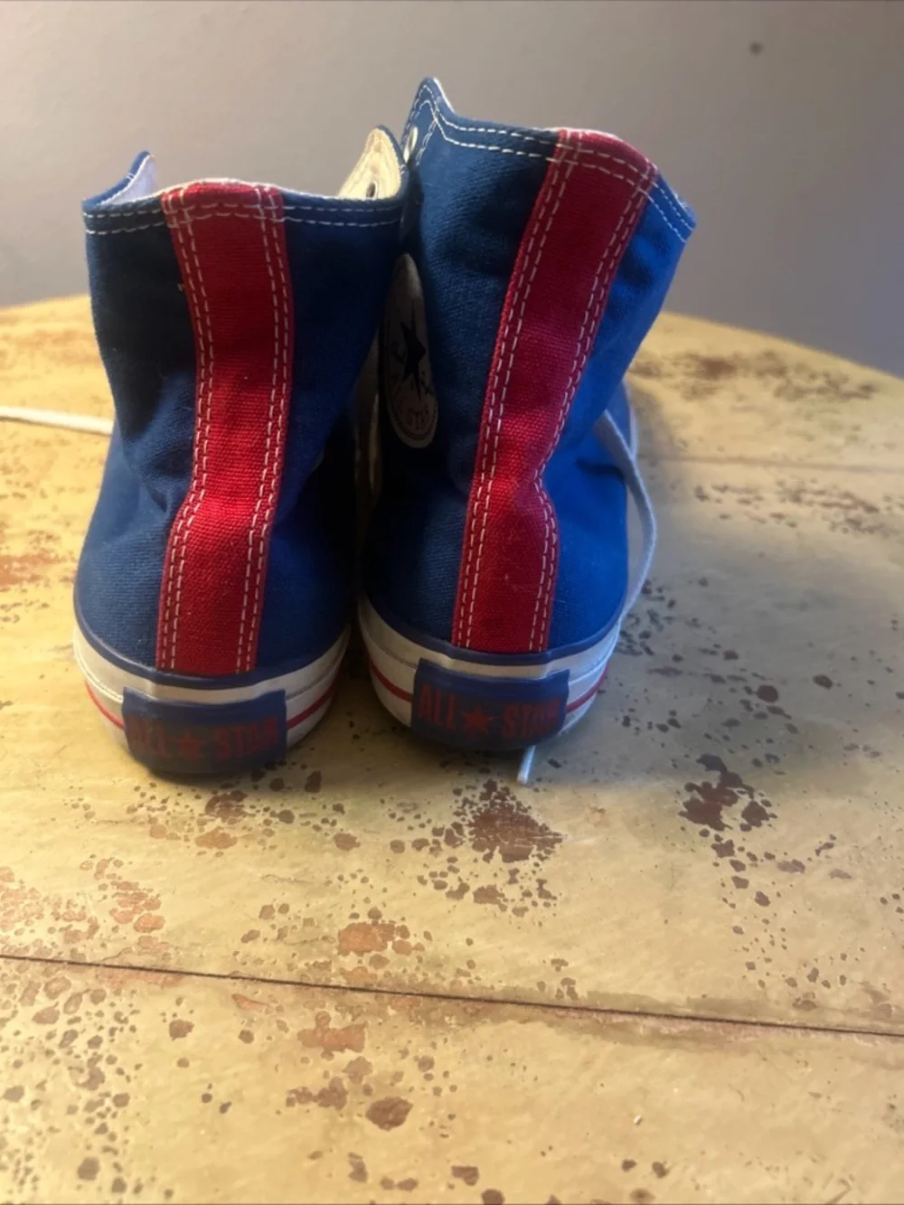Converse Chuck Taylor All Star Unisex Sneakers in Blue/Red Men’s 6 Women’s 8 - Picture 8 of 14